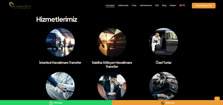 İstanbul Vip Transfer