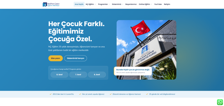 Neslihan Çopur Eğitim