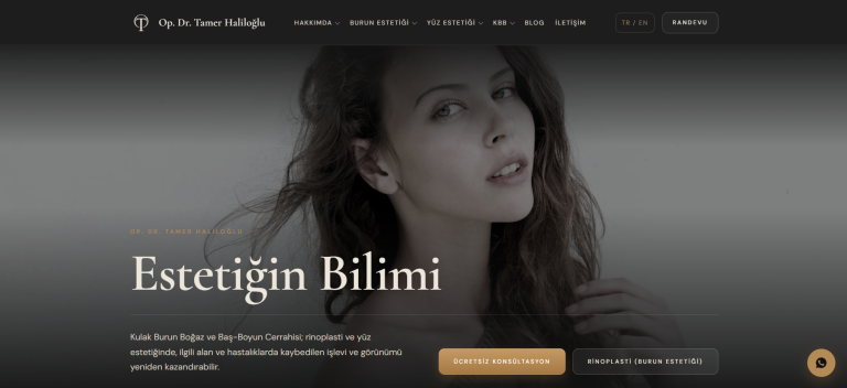 Op. Dr. Tamer Haliloğlu